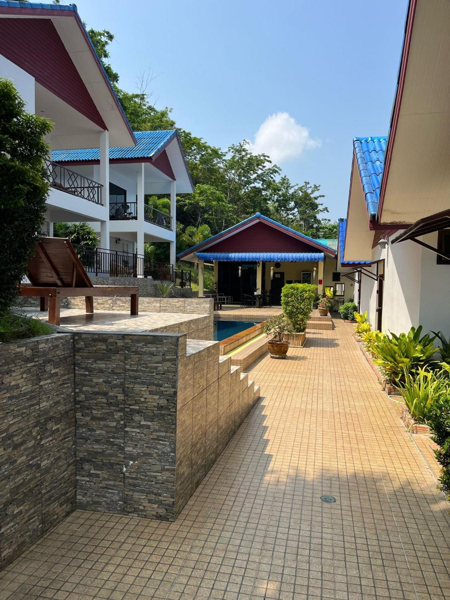 萨瓦斯蒂家庭住宿及游泳池度假村 蔻立 外观 照片